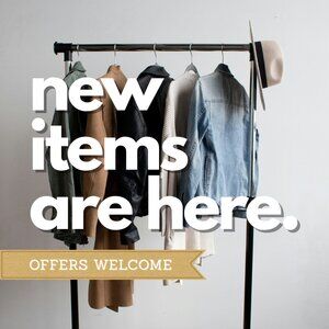 Welcome to my closet! 🤍